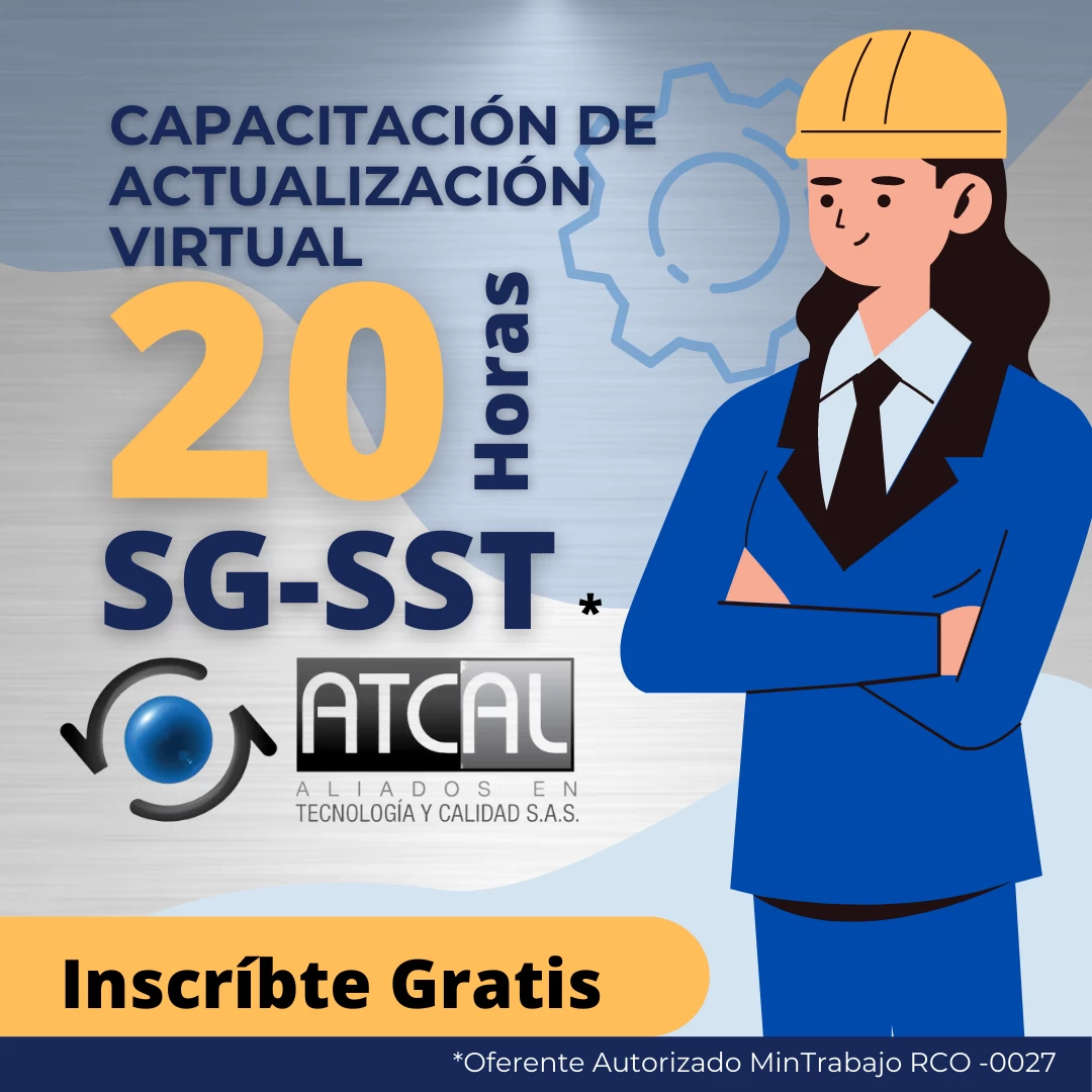 Capacitación Virtual de actualización SG-SST 20 Horas