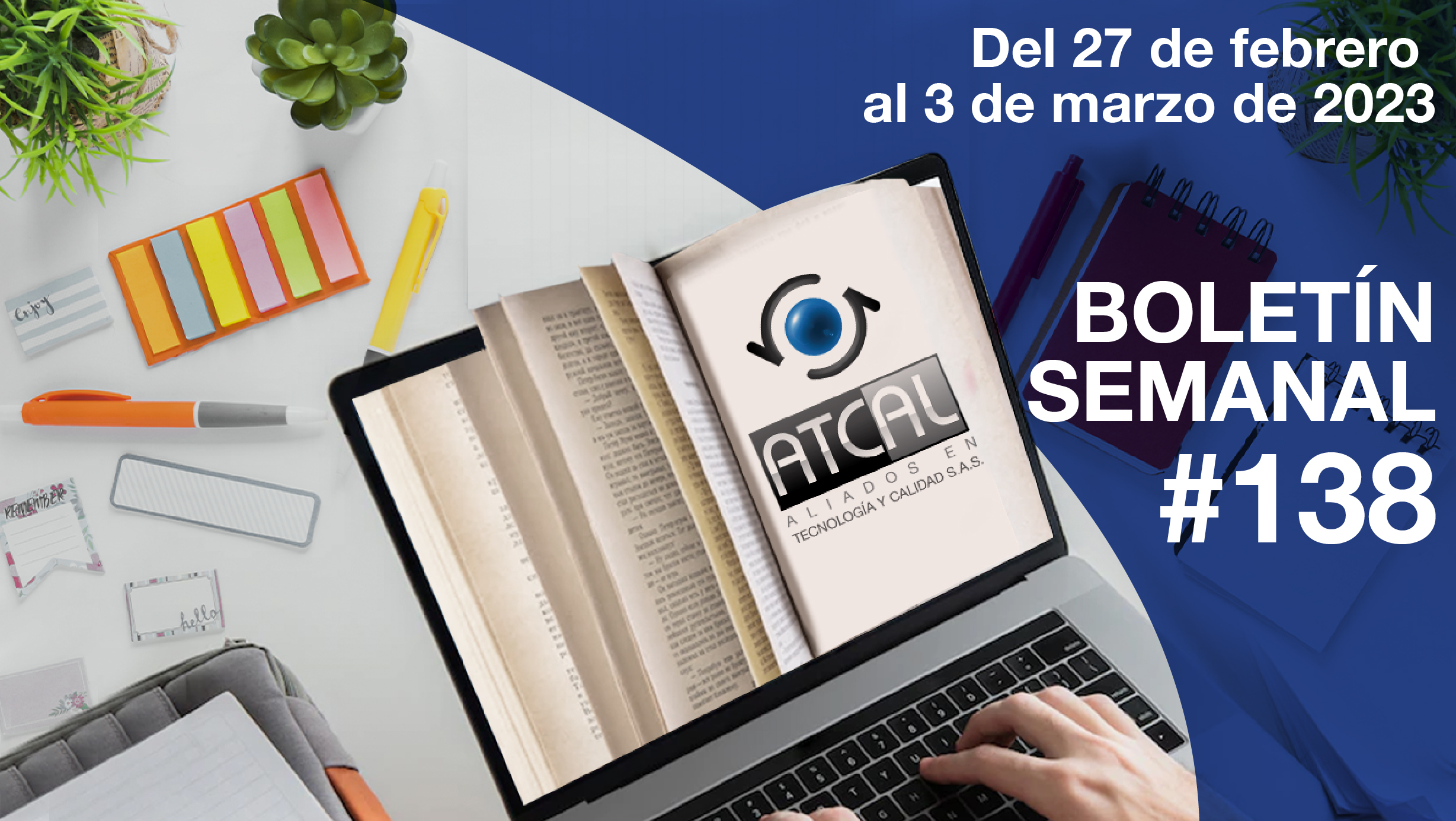 Mantente al día con las novedades del sistema de gestión