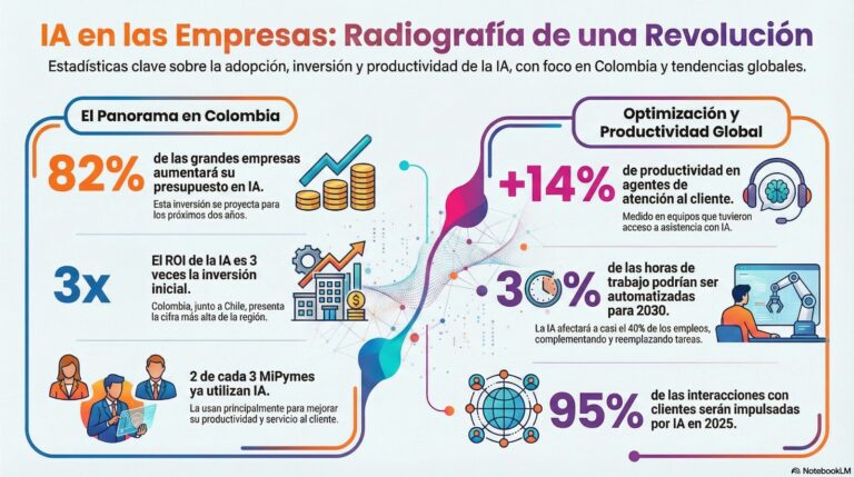 🖥️La paradoja de la IA en Colombia: récord en rentabilidad, pero cautela en la billetera